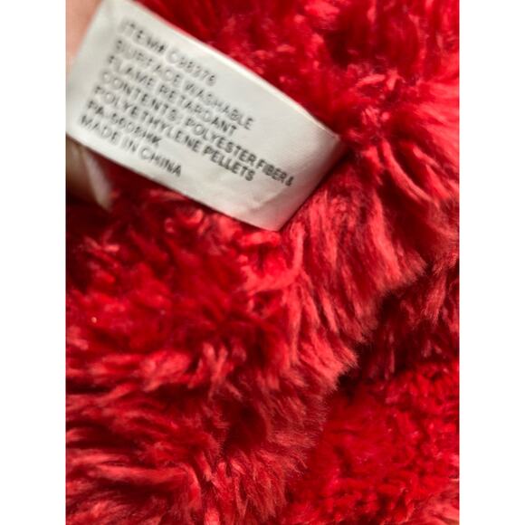 Buckeyes Ohio State Red Plush Bear by Market Identity .  Pre-Owned w/tags - Picture 7 of 7